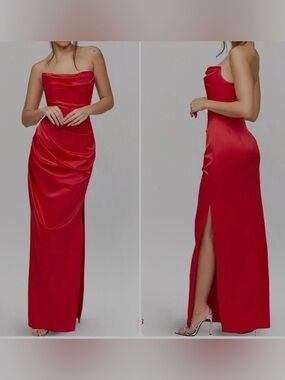 House of CB | Dresses | House Of Cb Georgiana Strapless Stretch Cotton Fit Flare Dress Size Medium | Poshmark House of CB | Dresses | House Of Cb Georgiana Strapless Stretch Cotton Fit Flare Dress Size Medium | Poshmark